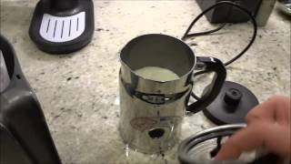 Nespresso Aeroccino Plus ReviewMilk Frother [upl. by Arteid]