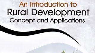 253 Rural Development Basic Concepts  Lecture 1 [upl. by Kenzi845]