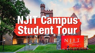 Take a short tour of the NJIT Campus [upl. by Ymmat]