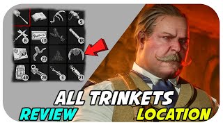 All Trinkets Location NEW In Red Dead Online [upl. by Schluter]