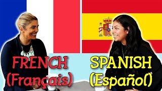 Similarities Between French and Spanish [upl. by Auoz]