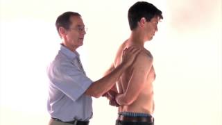 Trigger Points  Stretching Supraspinatus [upl. by Guerra]