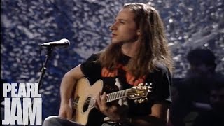 Alive Live  MTV Unplugged  Pearl Jam [upl. by Foss]