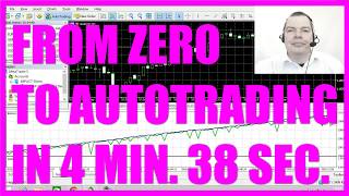 MQL5 TUTORIAL  FROM ZERO TO AUTOTRADING IN 4 MINUTES AND 38 SECONDS [upl. by Yrram]