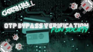 OTP BYPASS VERIFICATION  تخطي one time passcode [upl. by Avi]