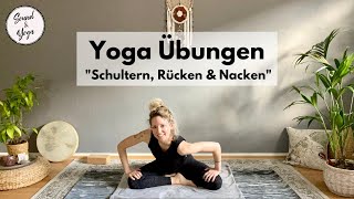 YogaÜbungen für den Rücken die Schultern amp den Nacken I 20 Minuten Sequenz [upl. by Potts]