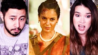 MANIKARNIKA  The Queen of Jhansi  Kangana Ranaut  Trailer Reaction [upl. by Froemming453]