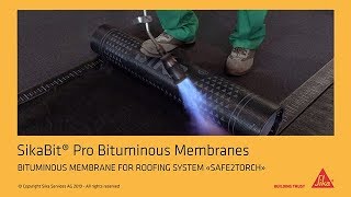 SikaBit® Pro bituminous membranes [upl. by Naenej398]