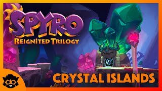 Spyro 3 Reignited  Part 30 Crystal Islands 100 All Gems amp Eggs [upl. by Fitts]