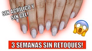 Cómo hacer que el esmalte de uñas dure más SIN ACRÍLICO y SIN GEL [upl. by Whitman804]