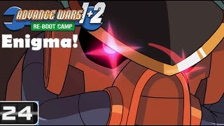 Advance Wars 12 ReBoot Camp Enigma SRank [upl. by Beitnes72]