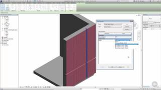 Create a Custom Wall Reveal Provile in Revit [upl. by Bess440]