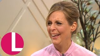 Mel Giedroyc Opens Up About Her Special Relationship With Sue Perkins  Lorraine [upl. by Old]