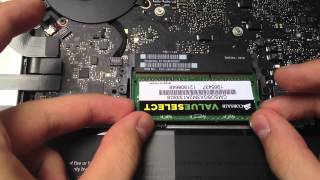 MacBook Pro SSD and RAM Upgrade [upl. by Alrrats]