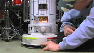 How to use a kerosene heater [upl. by Northey]