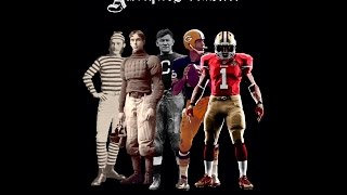 The Evolution of the American Football Player [upl. by Tollman532]