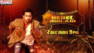 Rebel Khiladi Lover New Released Hindi Dubbed Movie on 2nd December  Raj Tarun Riddhi Kumar [upl. by Abran413]