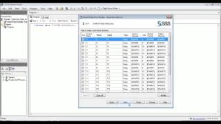 SAS Enterprise Guide  Importing Data [upl. by Hafler]