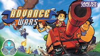 Advance Wars  Full Playthrough All Rank S 【Timestamps】 [upl. by Gannon]