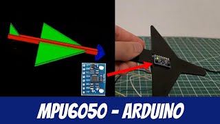 MPU6050 with Arduino  GY521 [upl. by Doria301]