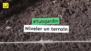 Tuto Jardin Niveler un terrain [upl. by Tiebold757]