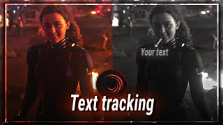 text tracking tutorial  Alight motion Preset [upl. by Nananne]