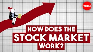 How does the stock market work  Oliver Elfenbaum [upl. by Auqinimod617]