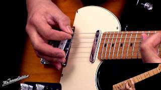 Honky Tonk Style Rhythm Guitar Lesson [upl. by Assilen]