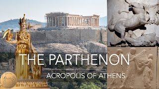 The Parthenon  History  Acropolis of Athens  Greece  4K [upl. by Greggs]