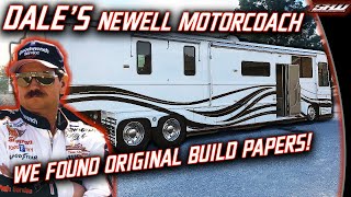 Dale Earnhardts 1997 Newell Coach I ALMOST Bought It Tour and Inspection [upl. by Cayla]