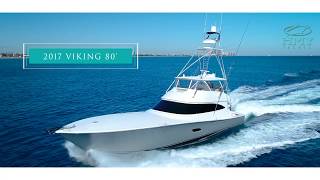 2017 Viking Yachts 80 Sportfish For Sale [upl. by Iow910]