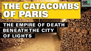 The Catacombs of Paris The Empire of Death Beneath the City of Lights [upl. by Yrtua]