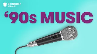 EPIC 90s MUSIC KARAOKE MIX Karaoke with Lyrics Non Stop Marathon Best of 90s StingrayKaraoke [upl. by Gabriell]