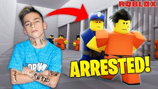 Ferran Joins a GANG Then Gets ARRESTED in Roblox Brookhaven  Royalty Gaming [upl. by Ahsitra]