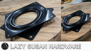 Installing Lazy Susan Hardware [upl. by Airtal]