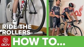 How To Ride The Rollers – A Beginners Guide [upl. by Adnoma]