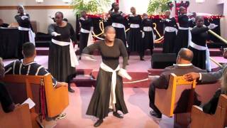 Shekinah Glory YES Praise Dance [upl. by Annawik]