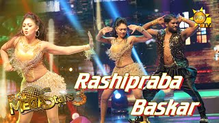 Rashipraba Sandeepani with Baskar  හිරු Mega Stars 3  FINAL 16  20210627 [upl. by Arimak]