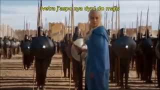 Daenerys speech High Valyrian in Astapor Subtitled [upl. by Kienan]