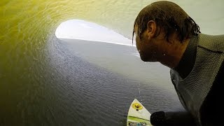 GoPro Surf Inside the Legendary Barrels of Namibia [upl. by Tarrsus]