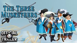 THE THREE MUSKETEERS 2009  Official Trailer [upl. by Neelhsa]