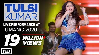 Tulsi Kumar Live Performance at Umang 2020 [upl. by Htrahddis]