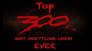 Top 300 Most Unsettling Logos [upl. by Rehpinnej]