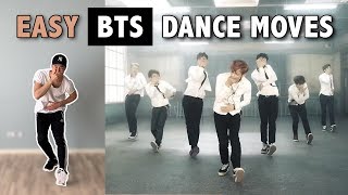 How To Dance Like BTS 방탄소년단 For Beginners  Step By Step Dance Tutorial  Learn How To Dance [upl. by Nabila586]