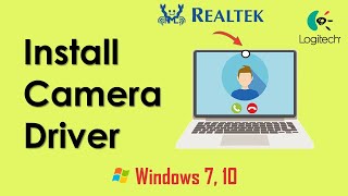 How to install camera driver in laptop [upl. by Tymon262]