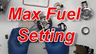 CAV DPA Build Part 2 Max Fuel Setting amp Pump Guts [upl. by Leund]