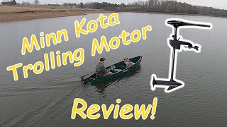 Honest Review amp Test  Minn Kota Endura C2 30LB Trolling Motor [upl. by Lemon]