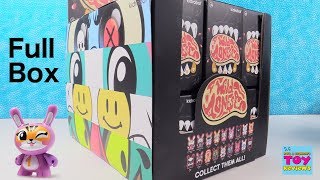 Wild Ones Dunny Kidrobot Vinyl Figure Full Case Unboxing Review  PSToyReviews [upl. by Esyak]