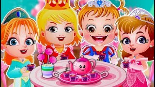 Baby Hazel Tea Party  Fun Game Videos By Baby Hazel Games [upl. by Irelav]