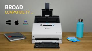 Canon imageFORMULA R40 Document Scanner Product Tour [upl. by Atiniv]